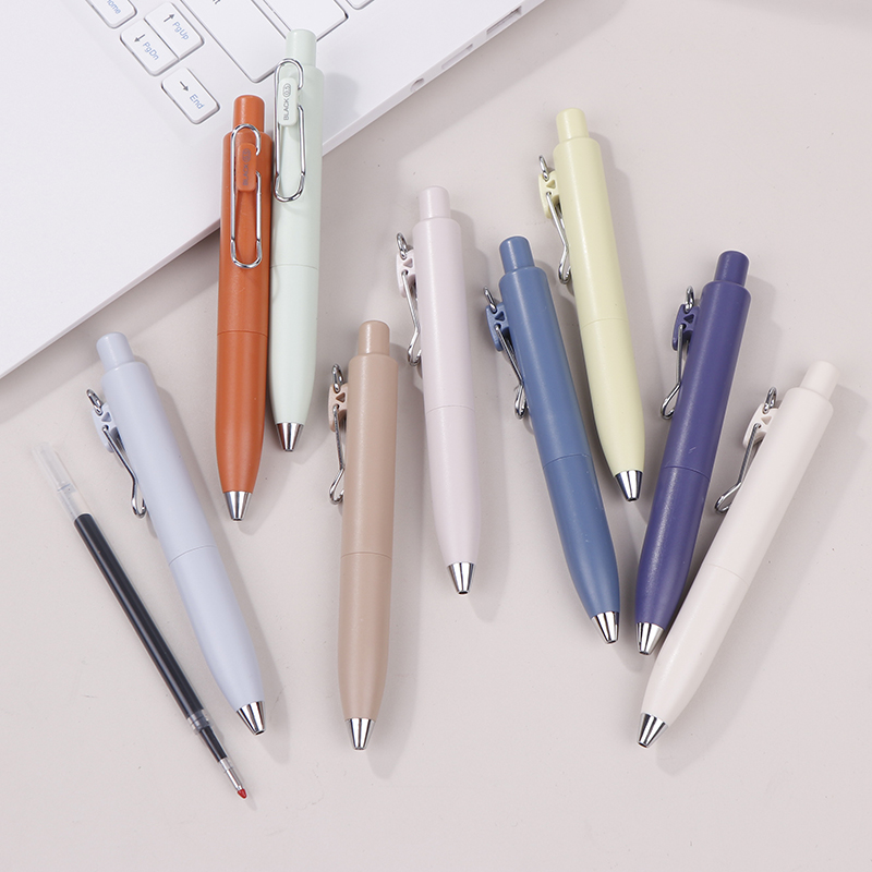 Writing Tools - قلم Uniball Mini المحمول، قلب سميك