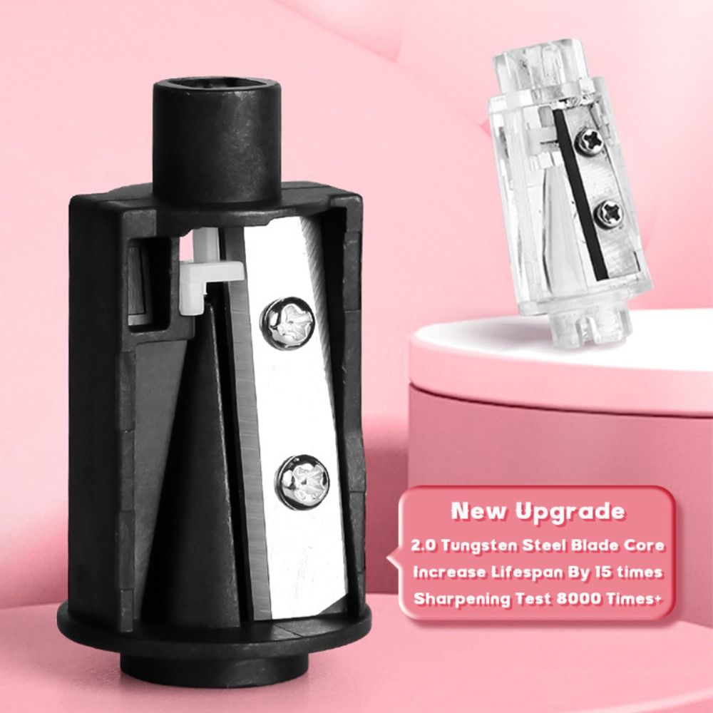 Electric Pencil Sharpener Usb - مبراة أقلام كهربائية قابلة للتعديل بثلاث