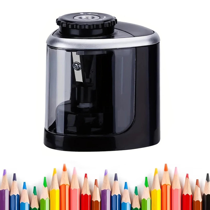 Electric Pencil Sharpener Usb - مبراة أقلام أوتوماتيكية كهربائية، مبراة أقلام