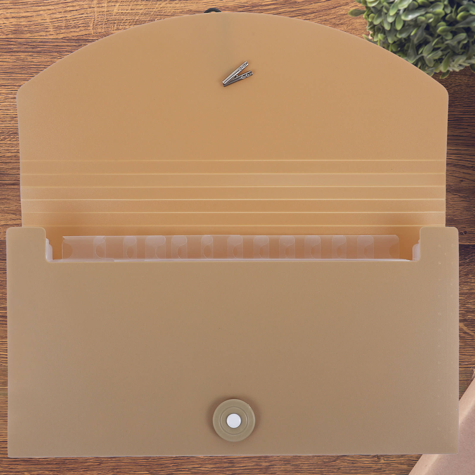 Expandable Accordion File Folder 13 Pockets - 13 جيبًا، مجلد ملفات قابل للتوسيع،