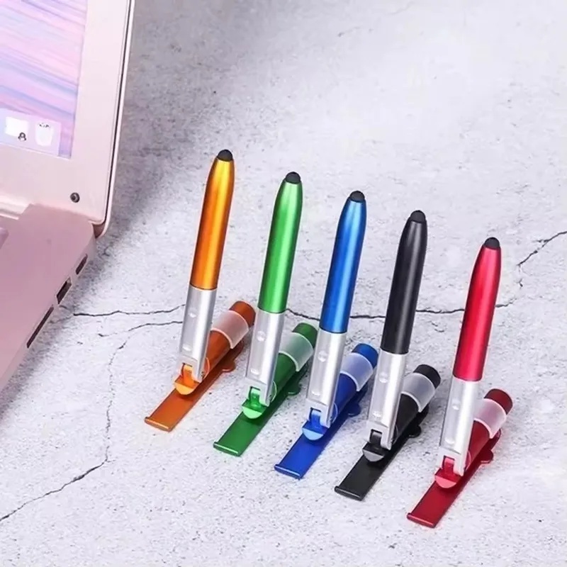 قلم متعدد الوظائف 4 في 1 مع ضو - مراجعة School Supplies وسعره