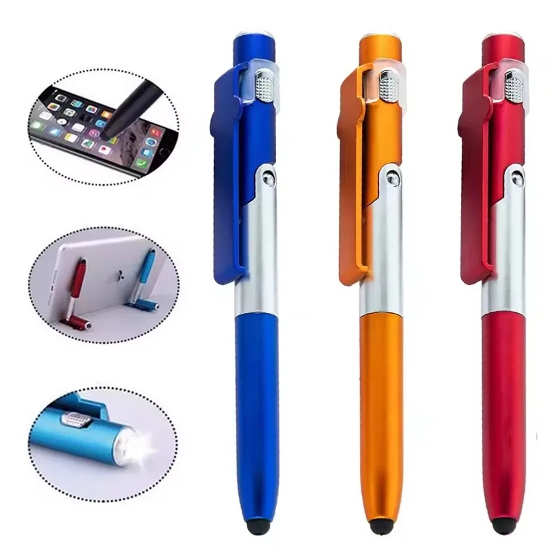 قلم متعدد الوظائف 4 في 1 مع ضو - مراجعة School Supplies وسعره