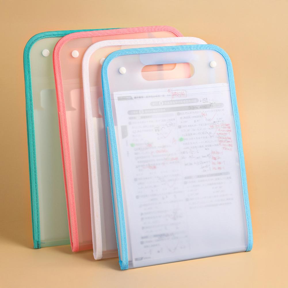 منظم ملفات متعدد الأقسام شفاف  - مراجعة Expandable Accordion File Folder 13 Pockets وسعره