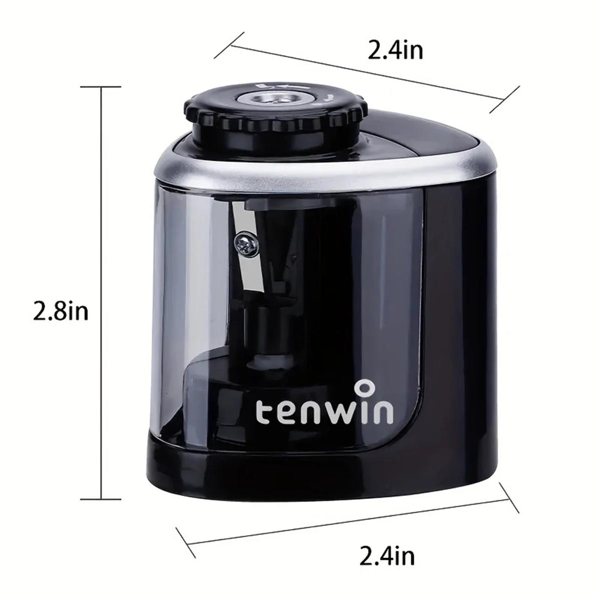 مبراة أقلام كهربائية تعمل بالب - مراجعة Electric Pencil Sharpener Usb وسعره