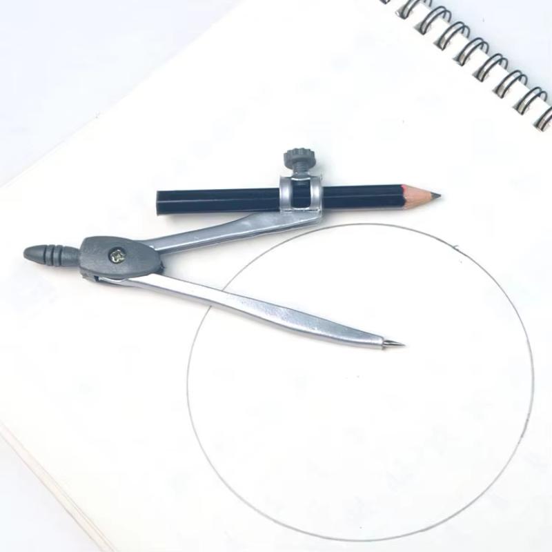مجموعة أدوات رسم دقيقة مضادة ل - مراجعة Math Geometry Set With Compass وسعره