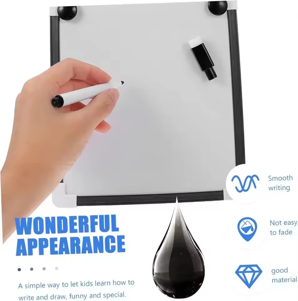 أقلام ماركر مغناطيسية سوداء لل - مراجعة School Supplies وسعره