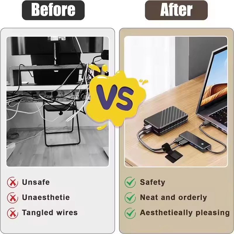 أربطة كابلات شحن قابلة للتعديل - مراجعة Office Furniture وسعره