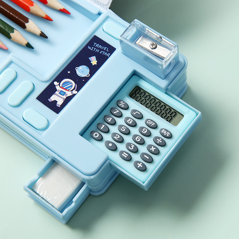 صندوق قرطاسية بلاستيكي مبتكر م - مراجعة Scientific Calculator For Secondary School وسعره