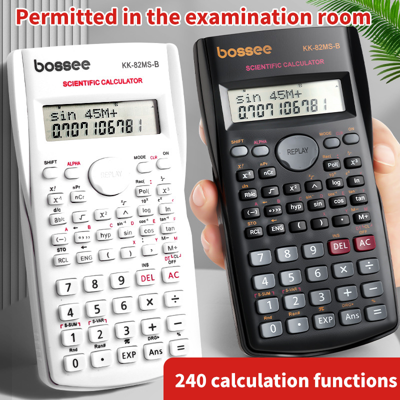 آلة حاسبة علمية بـ 240 وظيفة،  - مراجعة Scientific Calculator For Secondary School وسعره