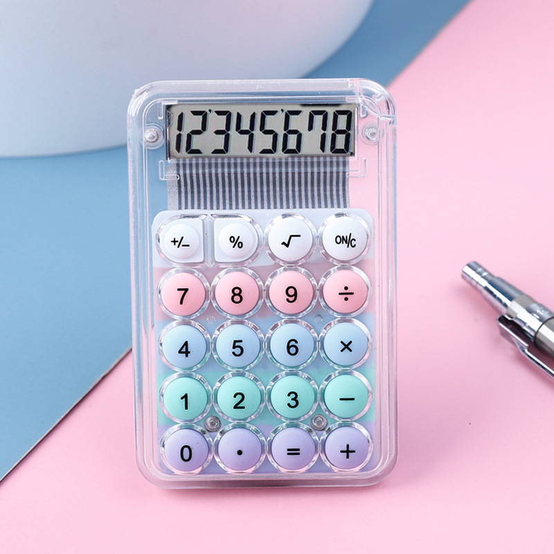 آلة حاسبة صغيرة، لطيفة، كمبيوت - مراجعة Scientific Calculator For Secondary School وسعره