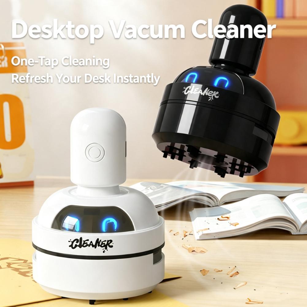مكنسة كهربائية صغيرة للمكتب، م - مراجعة Mini Desktop Vacuum Cleaner For Eraser Dust وسعره
