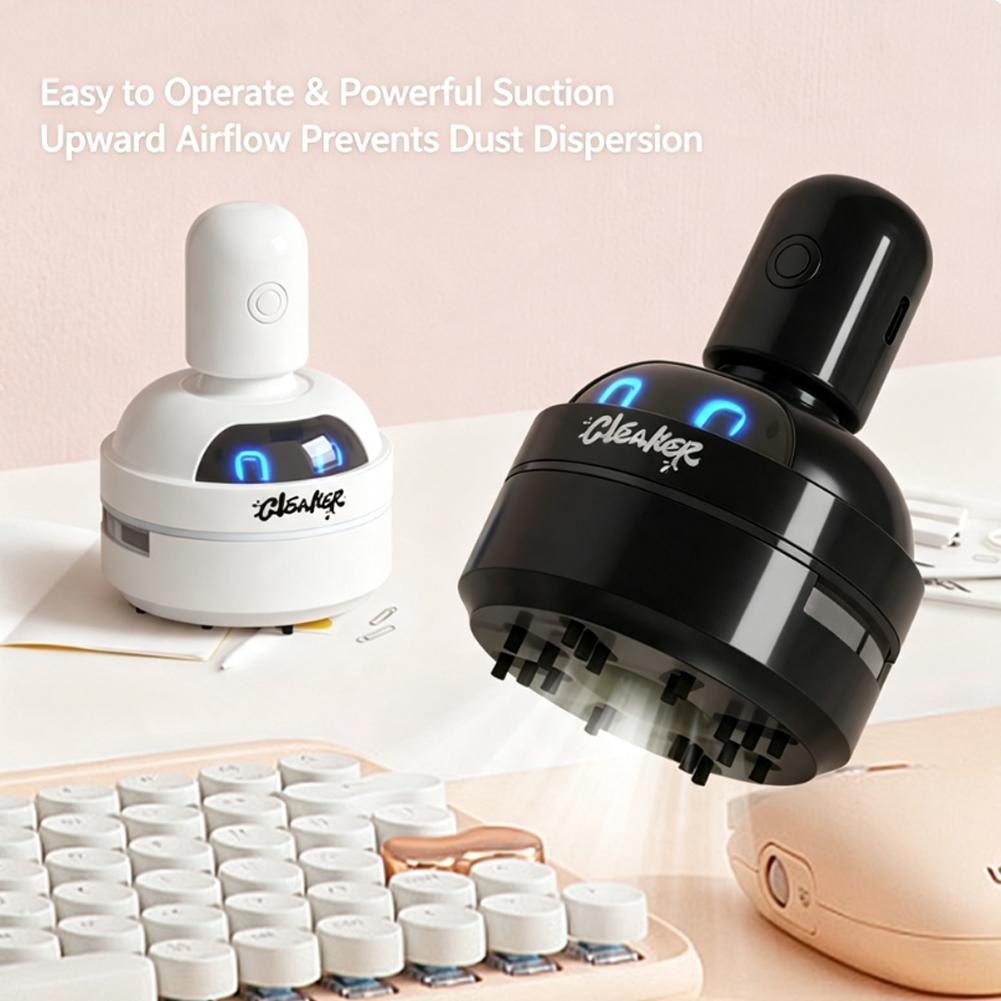 مكنسة كهربائية صغيرة للمكتب، م - مراجعة Mini Desktop Vacuum Cleaner For Eraser Dust وسعره