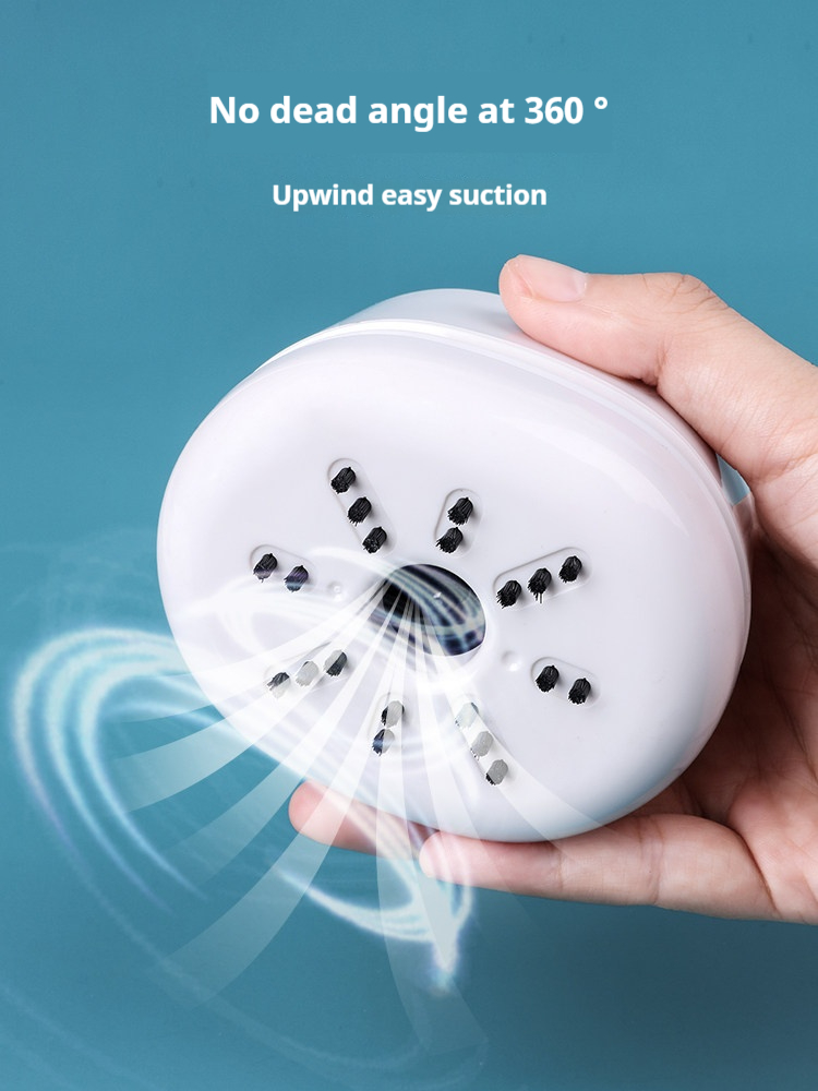 مكنسة كهربائية محمولة صغيرة من - مراجعة Mini Desktop Vacuum Cleaner For Eraser Dust وسعره
