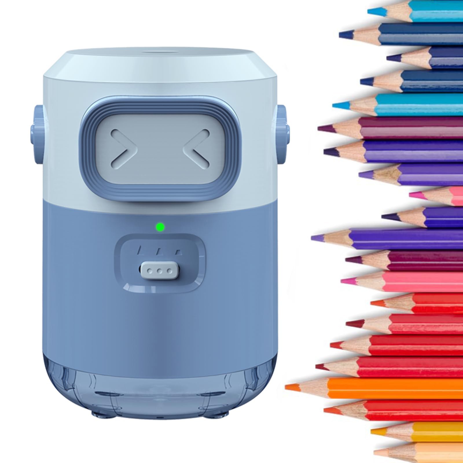 مبراة أقلام كهربائية أوتوماتيك - مراجعة Electric Pencil Sharpener Usb وسعره
