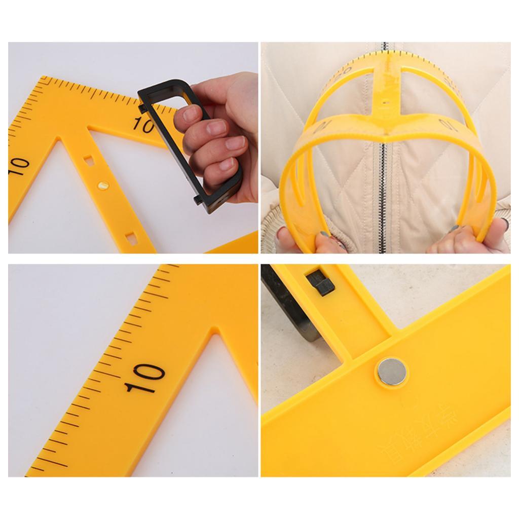 مجموعة أدوات هندسية للرسم على  - مراجعة Math Geometry Set With Compass وسعره