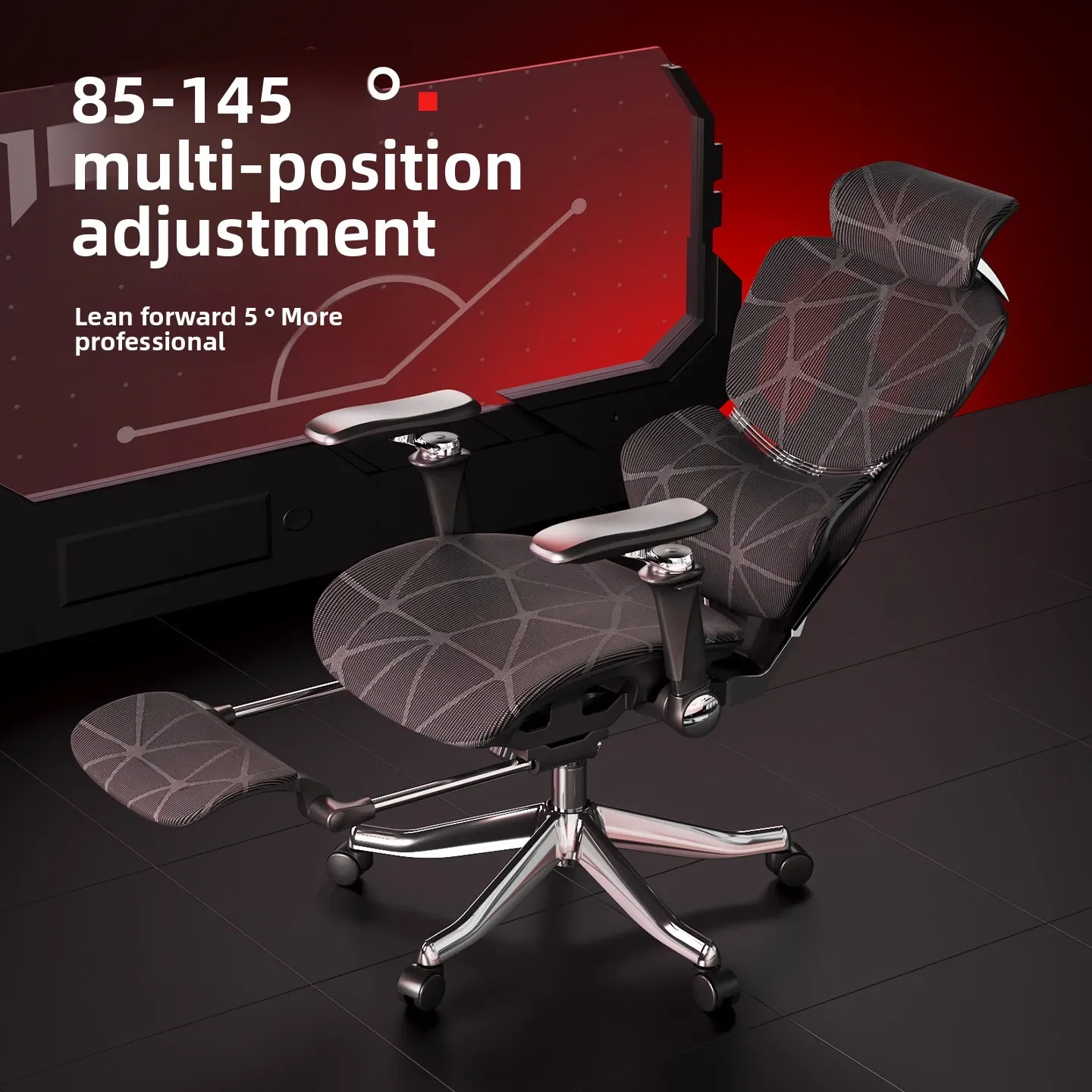 كرسي متعدد الوظائف فاخر، كرسي  - مراجعة Office Furniture وسعره