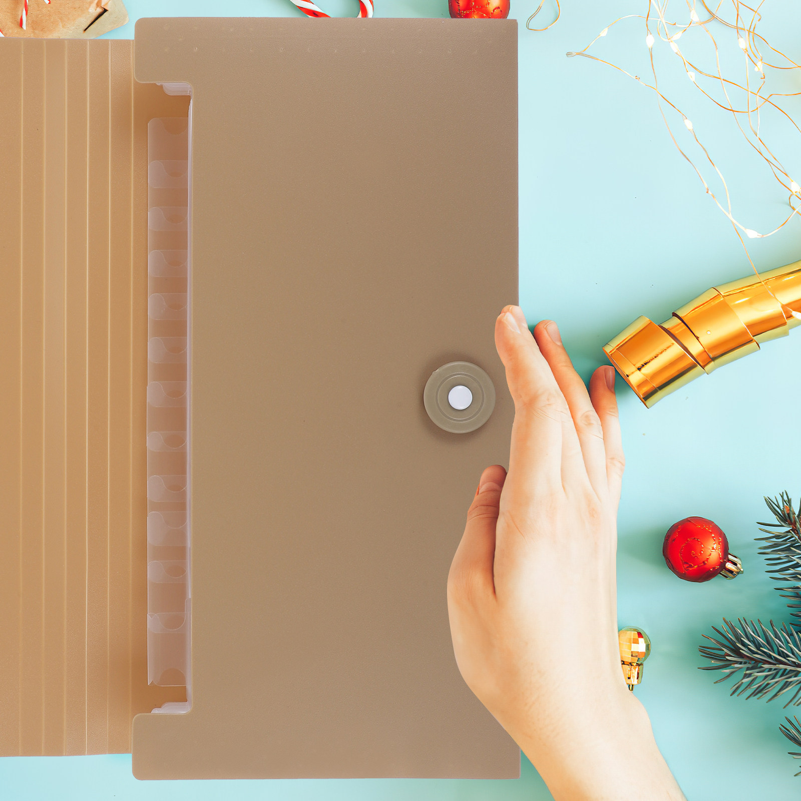 13 جيبًا، مجلد ملفات قابل للتو - مراجعة Expandable Accordion File Folder 13 Pockets وسعره