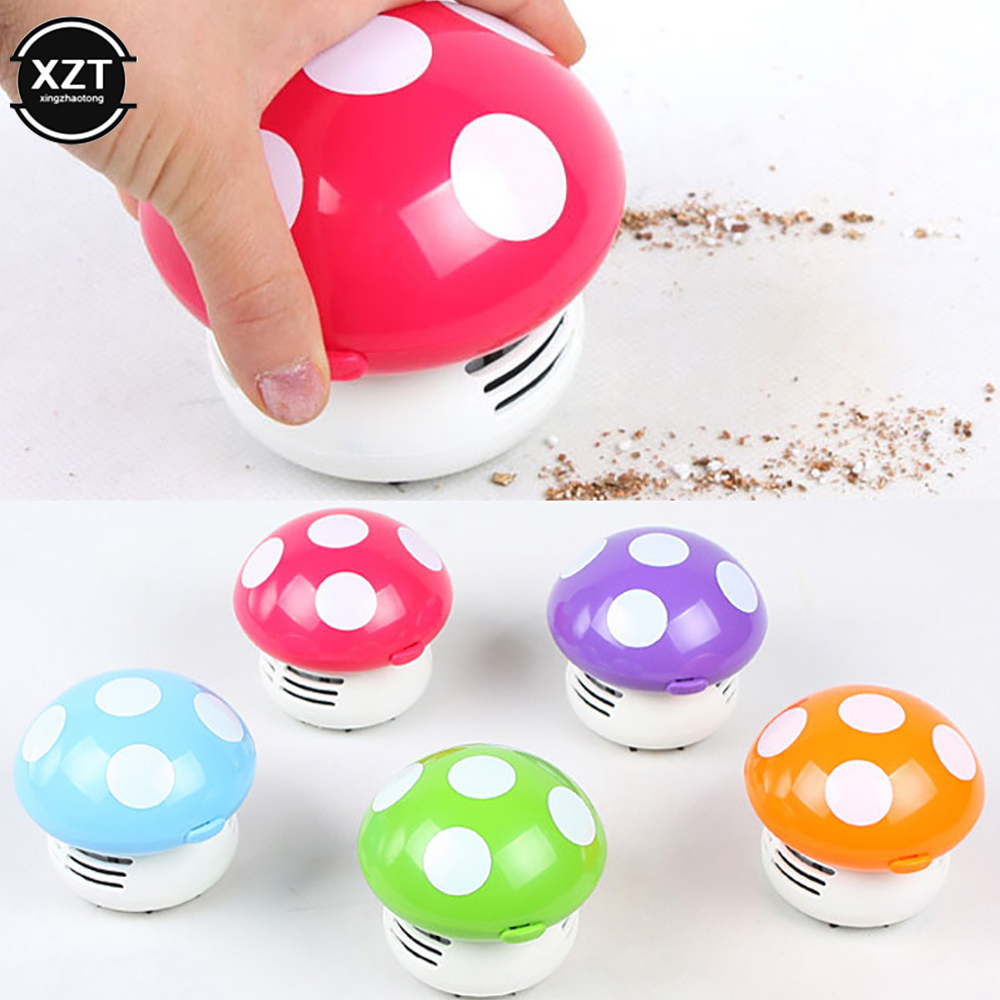 مكنسة كهربائية محمولة صغيرة لل - مراجعة Mini Desktop Vacuum Cleaner For Eraser Dust وسعره